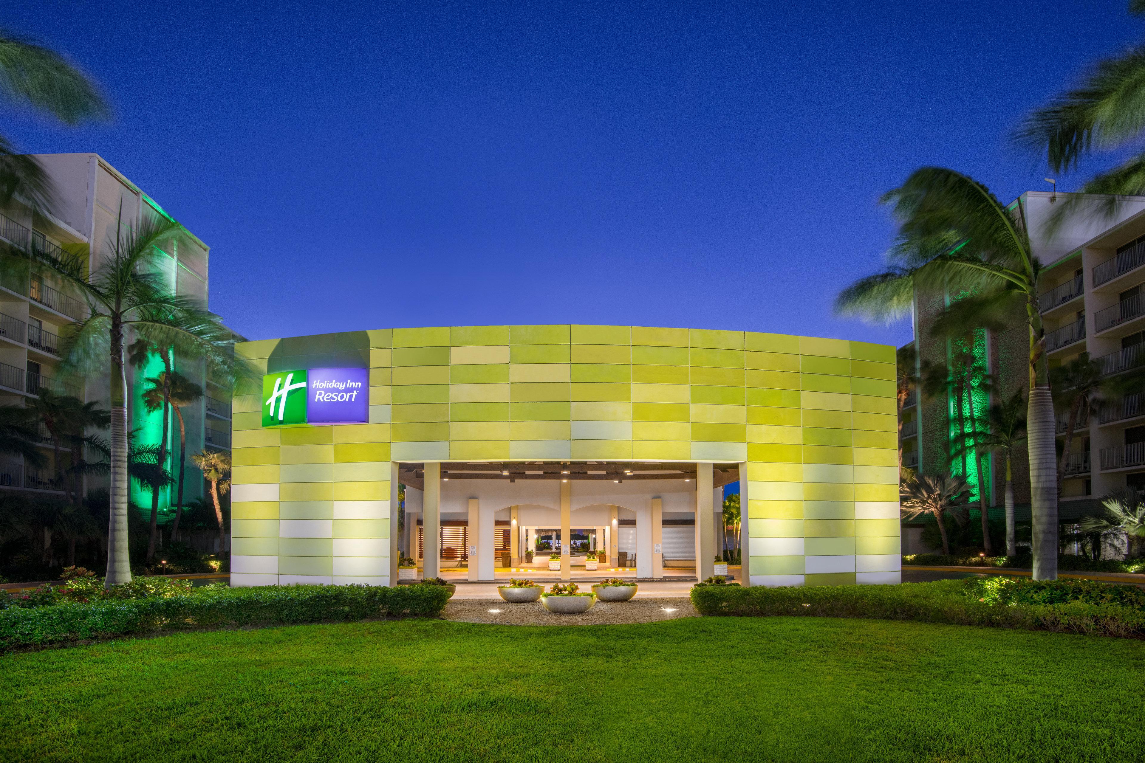 Holiday Inn Resort Aruba - Beach Resort & Casino, An Ihg Hotel Palm Beach Exterior photo